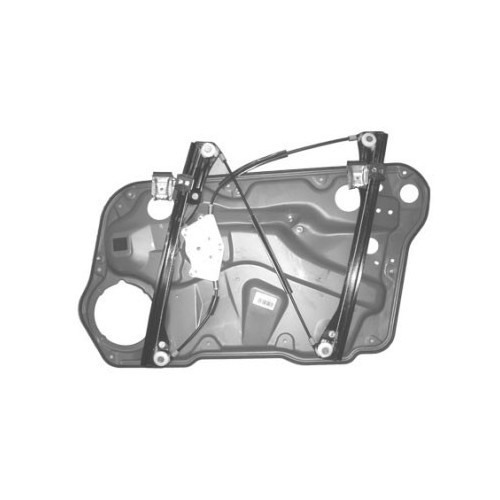  Elektrischer Fensterheber vorne Links auf Platte, ohne Motor, für Golf 4 - GB20530 