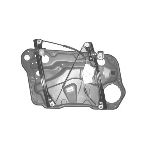  Alzacristalli elettrico anteriore destro su pannello, senza motore, per Golf 4 & Bora, 4 porte - GB20532 