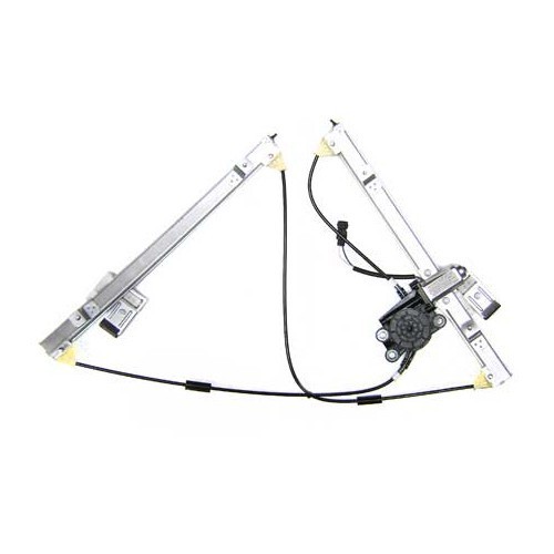 Electric window regulator right with motor for Polo 6N1 Sedan 2 doors - GB20538