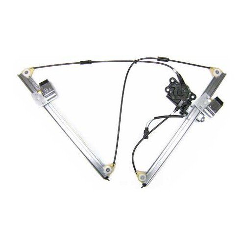  Electric window regulator right with motor for Polo 6N1 Sedan 2 doors - GB20538 