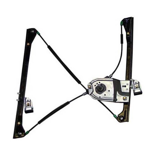  Manual window regulator, front right (passenger side) for Polo 6N1 4-door sedan - GB20540 