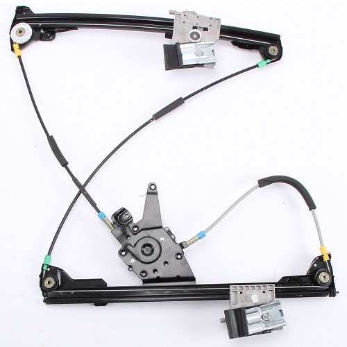 Front left power window mechanism without motor for Golf 3 and 4 Cabriolet - GB20576