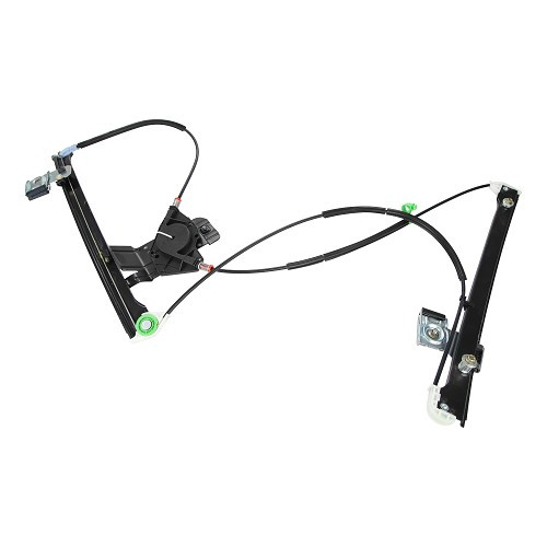  Right-hand power window mechanism without motor for 2-door Polo 6N2 Saloon - GB20577 