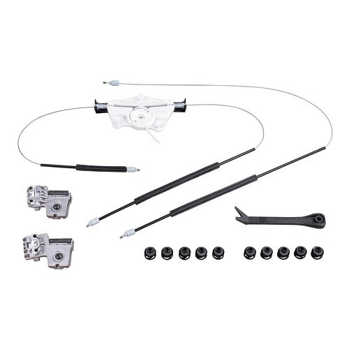  Kit di riparazione per finestrino elettrico anteriore sinistro per VW Golf 4 e Bora 4 porte - GB20612 