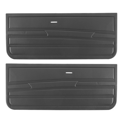  Painéis de porta para Volkswagen Golf 1 em 2 portas - GB25100 