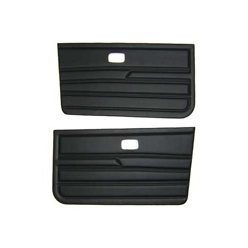  Paneles de puerta delanteros para Golf 1 Caddy y Berlina de 4 puertas - GB25102 