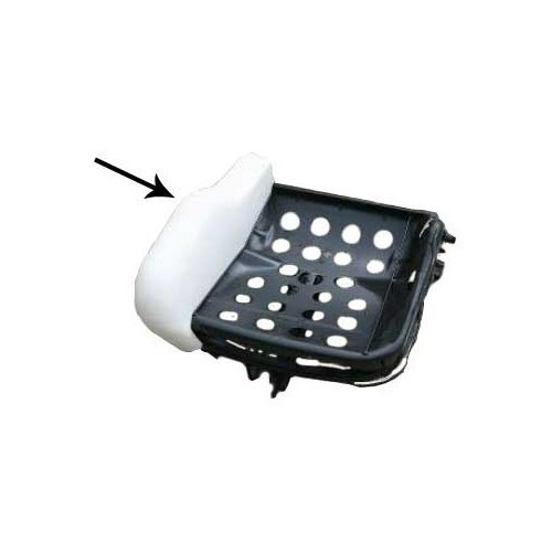 Mousse droite pour assise de siège baquet de Golf 1 GTi