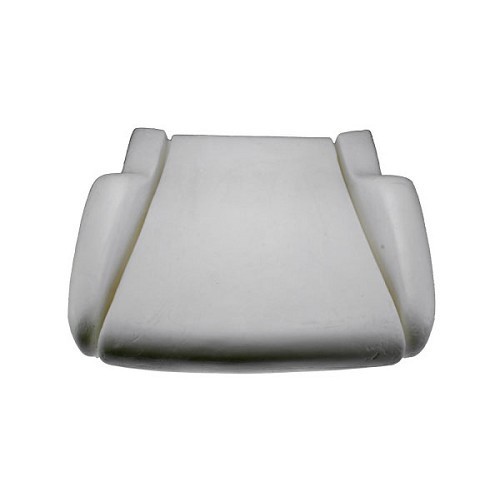 Cojín de goma antideslizante para asiento de coche, espuma