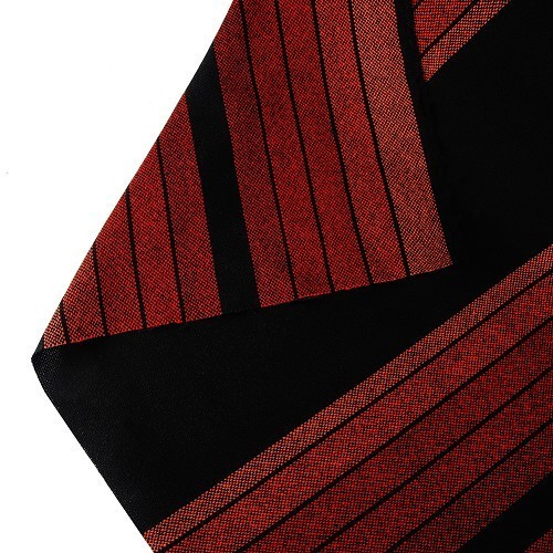 Red gradient pattern fabric from Golf GTi type 1981 to 1984 - GB25728