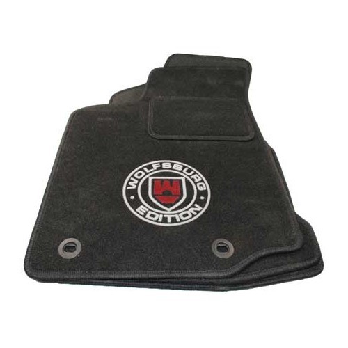  Luxury Ronsdorf mats, WOLFSBURG EDITION, for Polo 6N1 - GB26206 