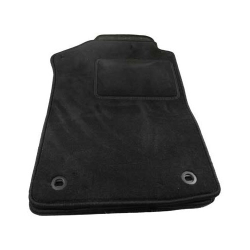  Set of 4 luxury black Ronsdorf floor mats for Corrado - GB26230 