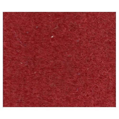  Moquette per Golf 1 Berlina a 3 porte, colore rosso - GB26502 