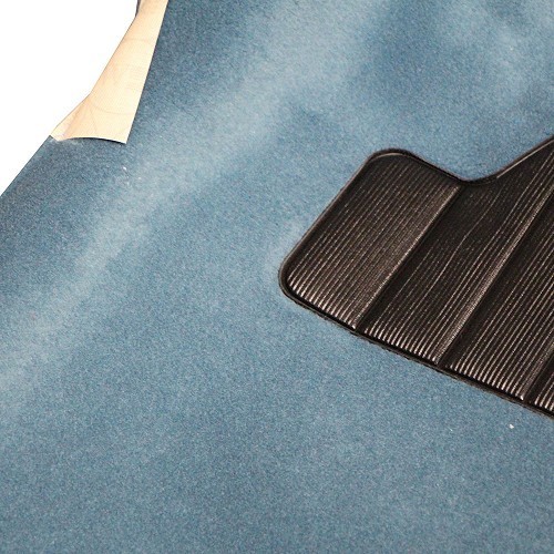 Bodenteppich für VW Golf 1 Cabriolet, blau - GB26605