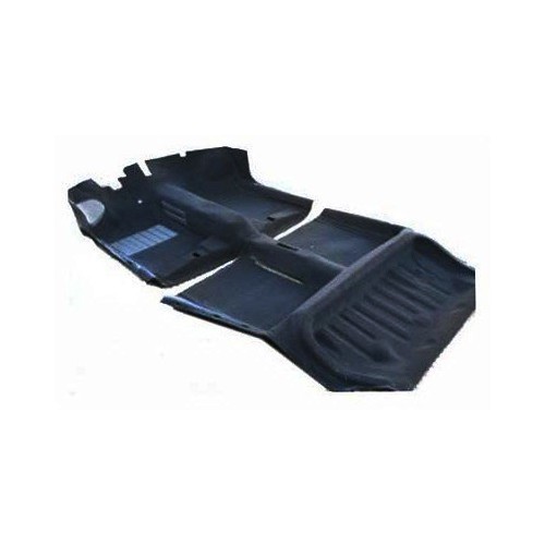  Thermoformed front and rear carpet for 3-door Golf 2 - GB26930 