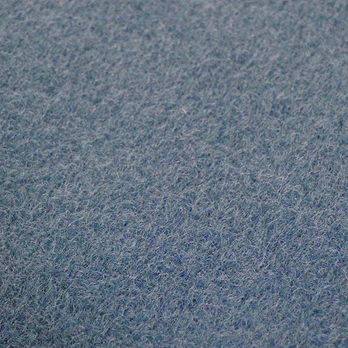  Thermogeformter Teppich für Golf 2, 3-Türer, in Blau - GB26932 