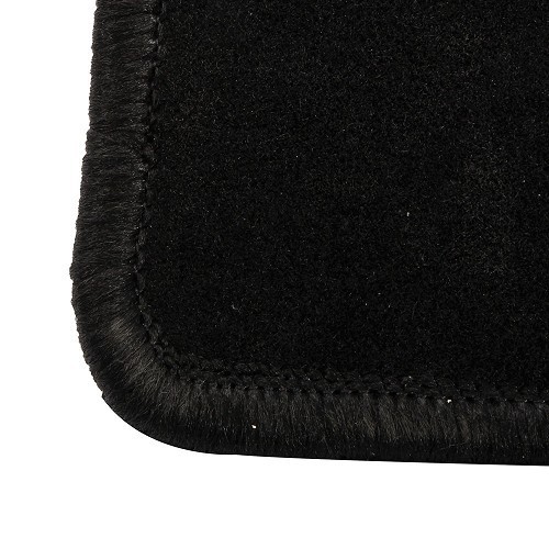 Floor mats for Golf 1 Cabriolet - Black - GB27004