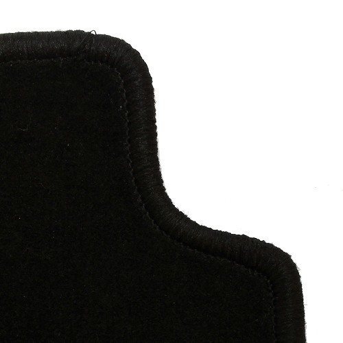 Floor mats for Golf 1 Cabriolet - Black - GB27004