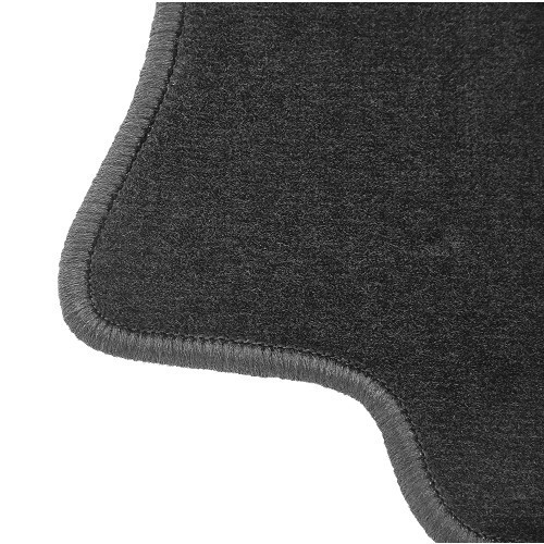 Fußmatten für Golf 3 Limousine - Farbe Schwarz - GB27012