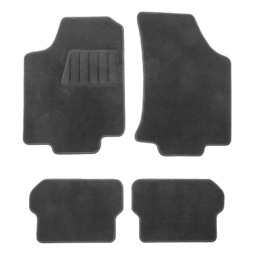  Floor mat for Golf 3 Saloon - Black - GB27012 