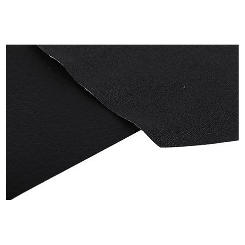  Complete black vinyl headliner for VW Golf 1 Sedan 2-door with original sheet metal sunroof - GB28300 