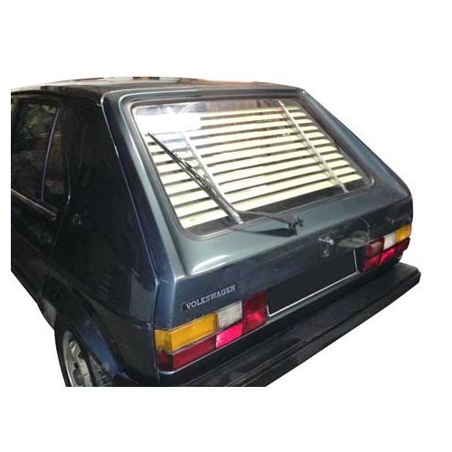 Blind for tailgate on Golf 1 saloon,2- or 4-door versions - GB28400