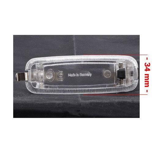 Luz de tecto interior para Golf 1 Sedan 74-&gt;, qualidade HELLA - GB29006