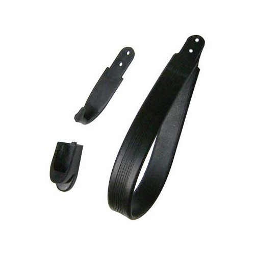  1 black interior side handle for Golf 1 - GB30000N 