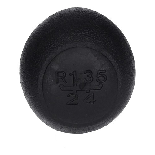 Pomo negro tipo original para Golf 3 - GB30107