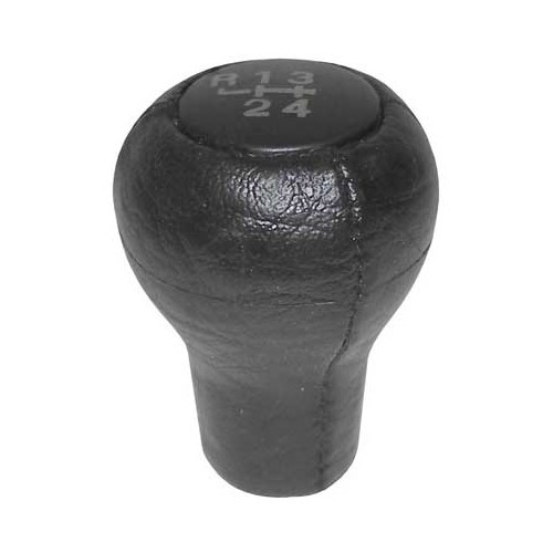  Originele zwarte knop voor Volkswagen Golf 2 4 versnellingen - GB30111 