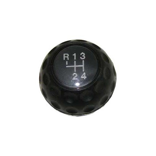  Pomo de cambio "Golf ball" de 4 velocidades para Volkswagen Golf 2 - GB30119 