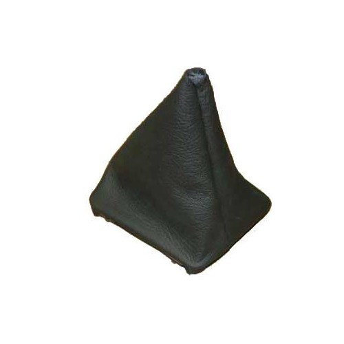 Black vinyl gear lever gaiter for Golf 1