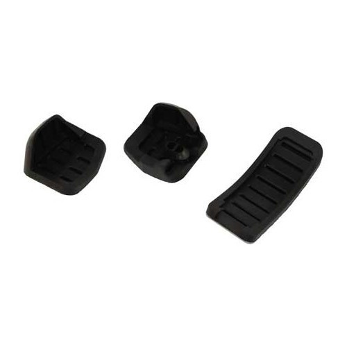 Kit de 3 cubrepedales de acero inoxidable para Golf 4, New Beetle y Polo - GB32050