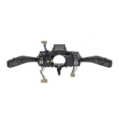  Bloque de mandos de intermitentes y limpiaparabrisas para VW Golf 6 y Golf 6 Plus con regulador de velocidad electrónico - GB35517 