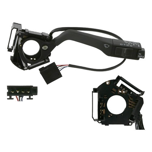 Windscreen wiper control unit with on-board computer for Golf 2, Corrado and Passat 3 - GB35612