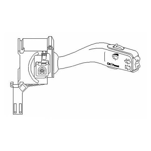 Mando de limpiaparabrisas con mando para indicador multifunción - GB35618