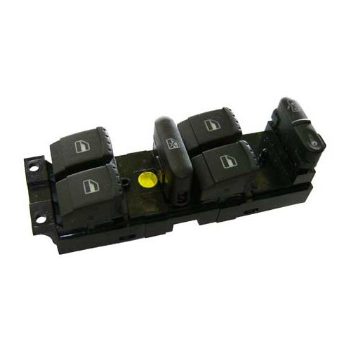 Bloque de mando conductor de elevalunas eléctricos para VW Golf 4, Bora, Passat 4 y 5 (4 elevalunas eléctricos) - GB36060