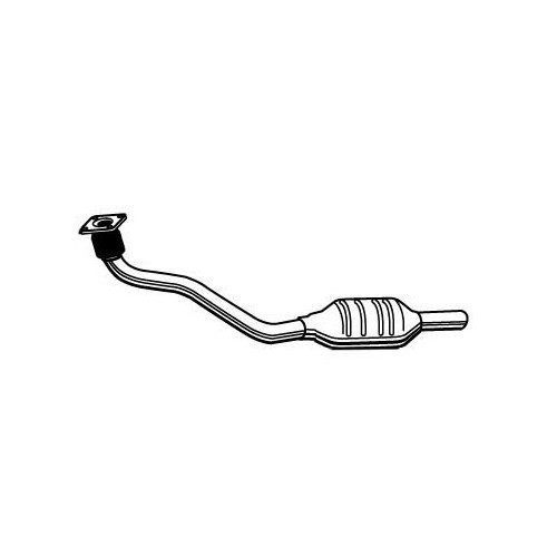 Katalysator voor Volkswagen Golf 3 1.8 (AAM) - GC09107