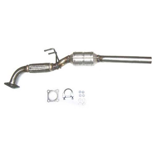  Original-style catalytic converter for Golf 4 - GC09130 