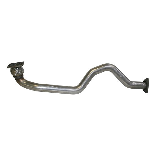 Exhaust manifold outlet for Golf 4 1.4