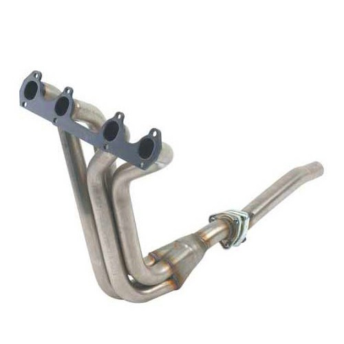  4-in-1 stainless steel exhaust manifold for VW Golf 1 1.5L 1.6L 1.8L and GTI 8s - GC10100I 