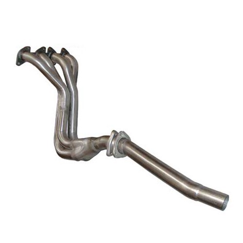 IRESA stainless steel exhaust manifold for Golf 1 with 1.8 16S KR engine"" - GC10106I