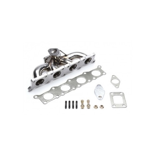  Collettore di scarico inox Turbo con flangia T25 per 1.8T - GC10160 