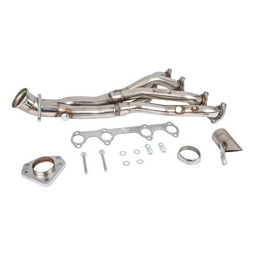  Collecteur d'échappement Sport Inox pour Volkswagen Golf 2 & Passat 1.8, GTi 8S & G60 - GC10201 