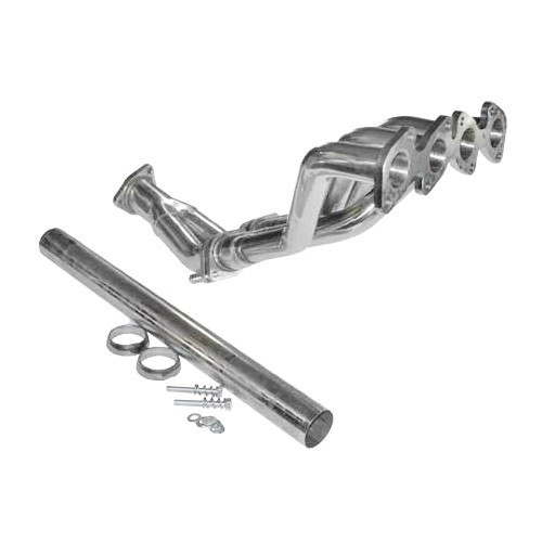 Stainless steel sport exhaust manifold for VW Golf 2 GTi 16S, Corrado & Passat 1.8 16S - GC10202