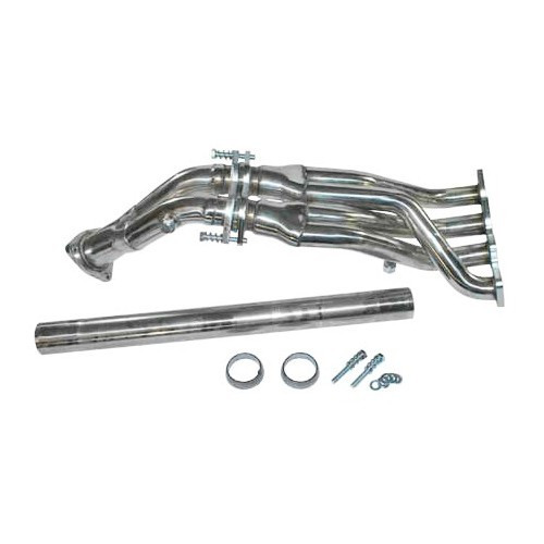 Stainless steel sport exhaust manifold for VW Golf 2 GTi 16S, Corrado & Passat 1.8 16S - GC10202