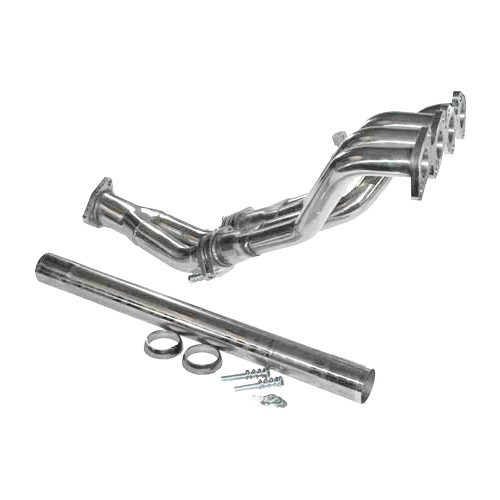  Collettore di scarico Sport Inox per VW Golf 2 GTi 16v, Corrado e Passat 1.8 16v - GC10202 