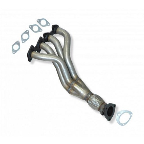  RC Racing 4-in-1 stainless steel manifold for VW Golf 2 and Corrado G60 (08/1988-07/1993) - GC10204I 