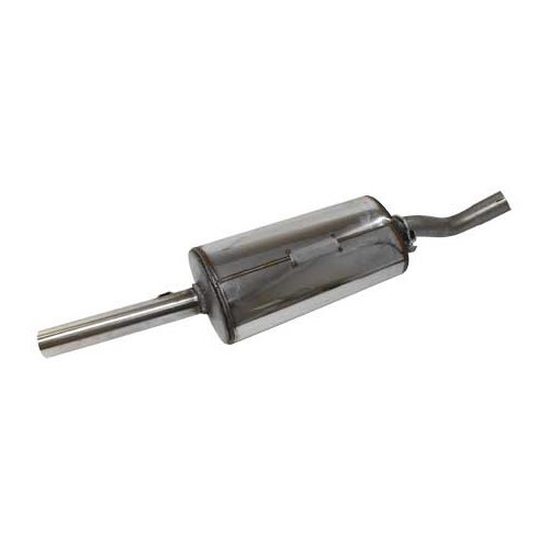 Silenciador trasero Powersprint de acero inoxidable para Golf 2 1.8 90s y GTi 8s - GC10520