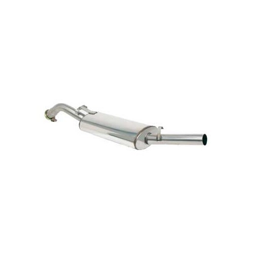  Powersprint stainless steel rear silencer for Golf 2 1.8 GTi 16s - GC10522 