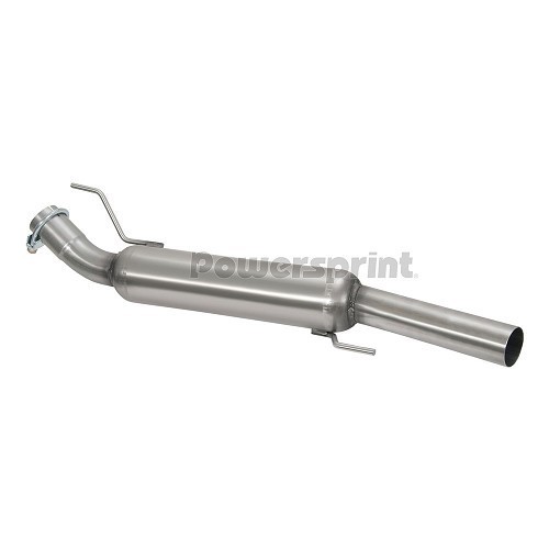  Silenciador trasero Powersprint en inoxidable para Golf 3 GTI y VR6 - GC10838 